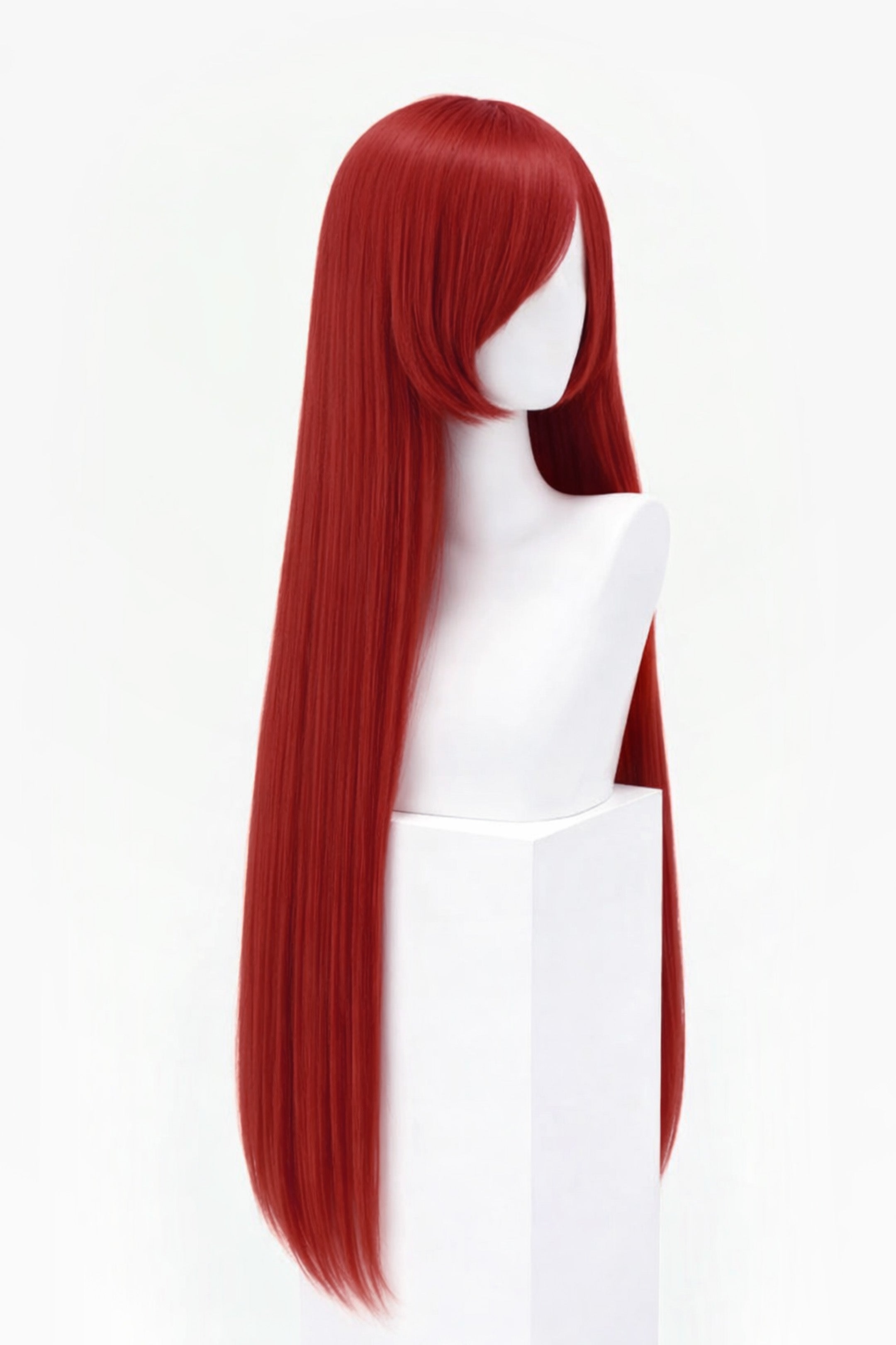 EXTRA LONG RED WIG