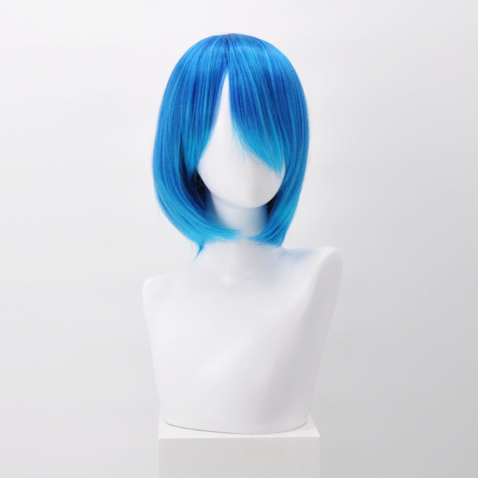 PERRUQUE BOB - BLEU ROYAL/AZUR