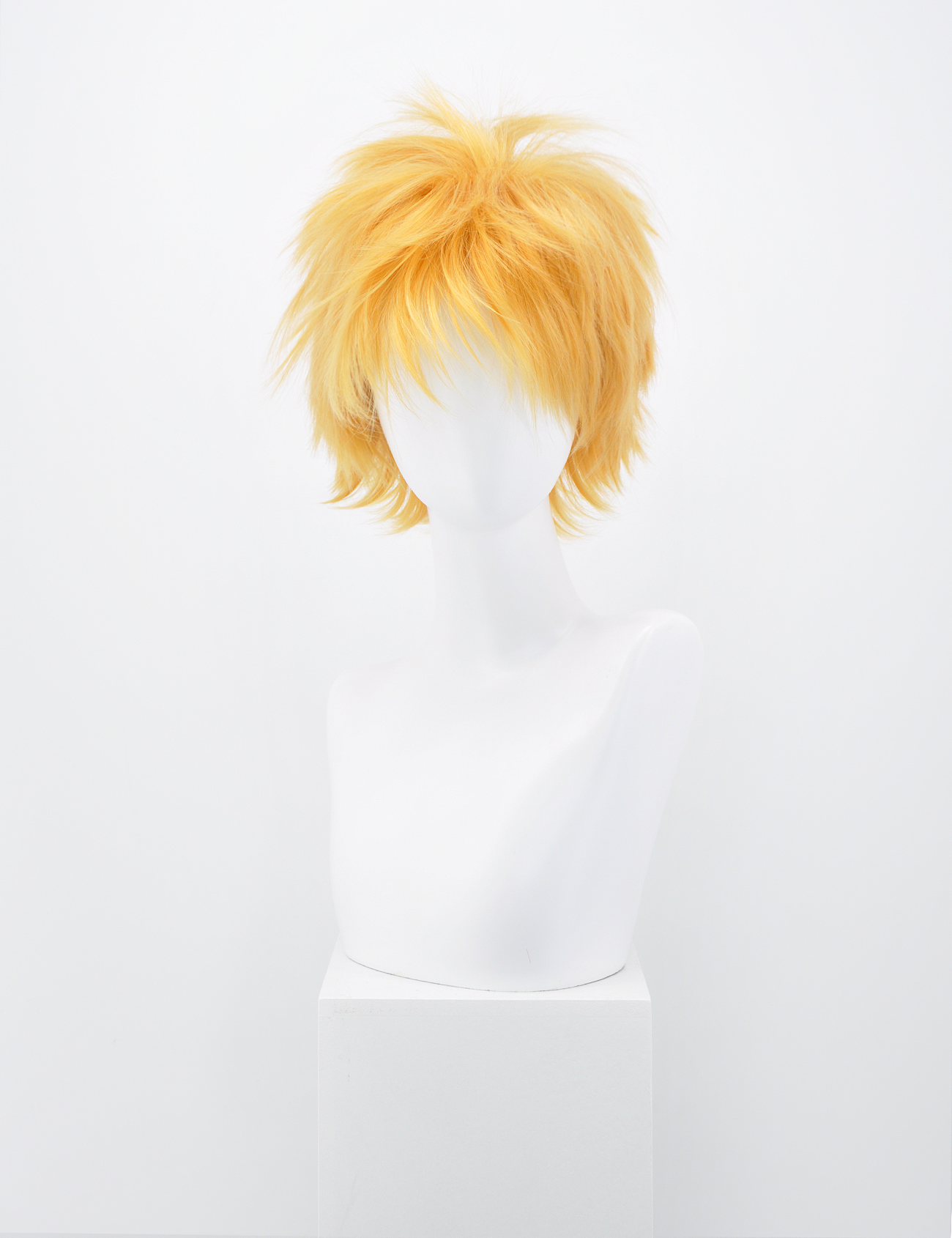 SPIKY BLOND WIG