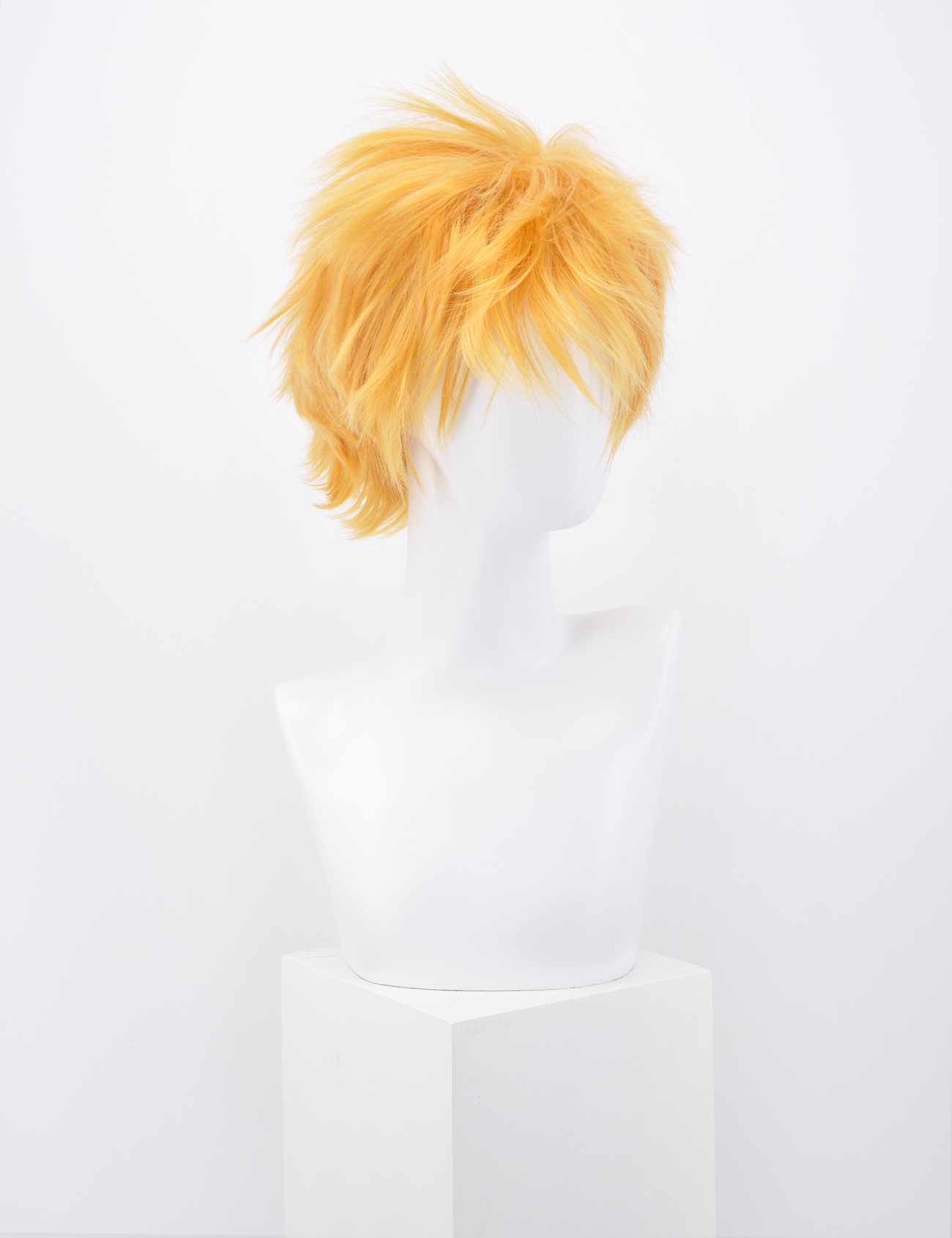 SPIKY BLOND WIG