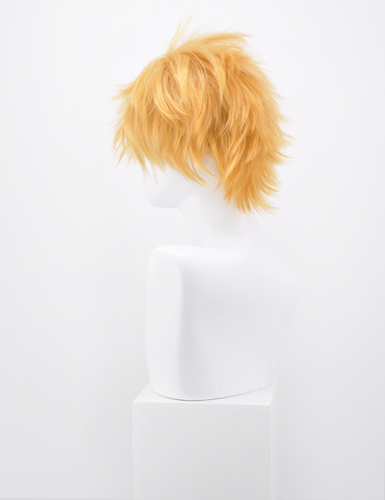 SPIKY BLOND WIG