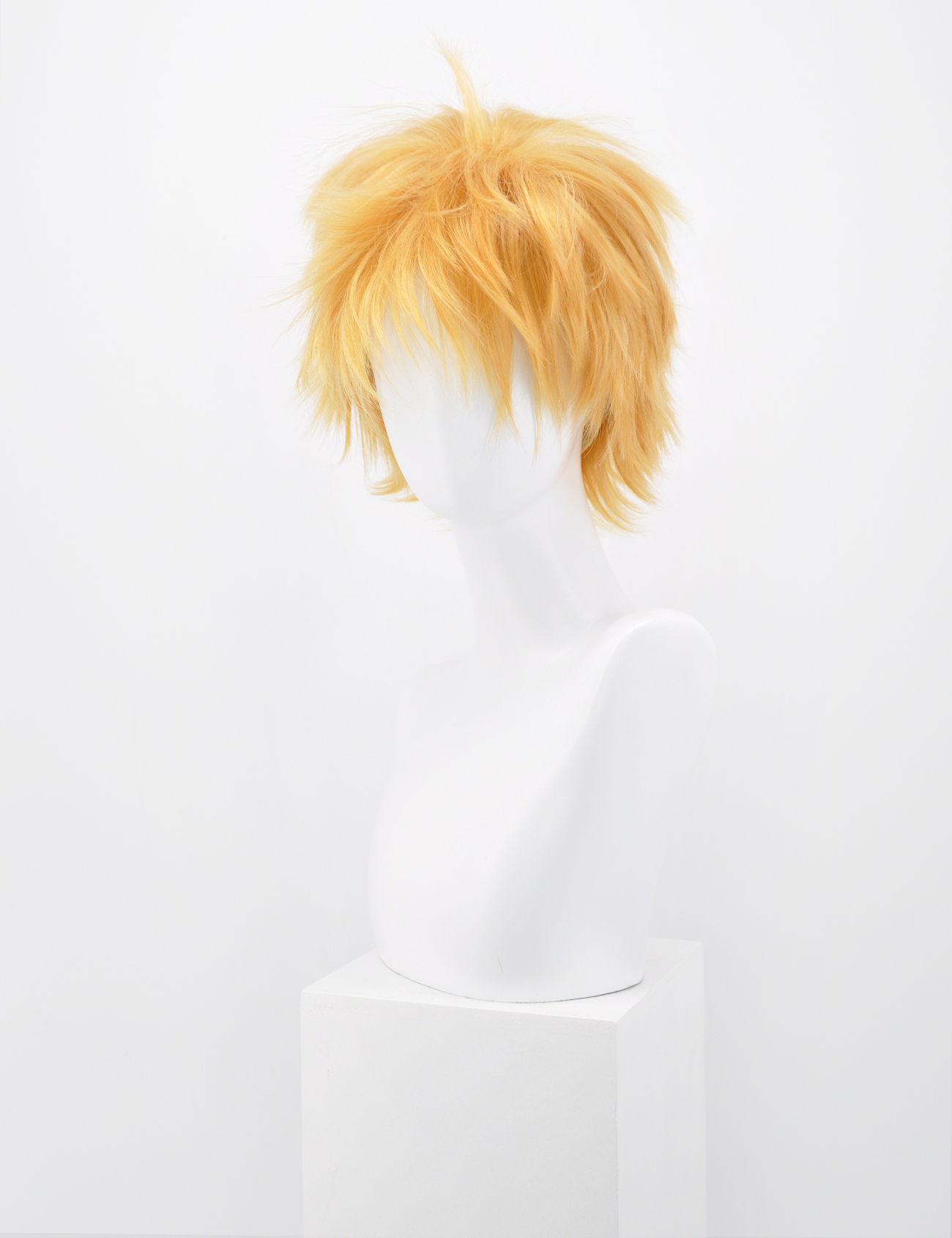 SPIKY BLOND WIG