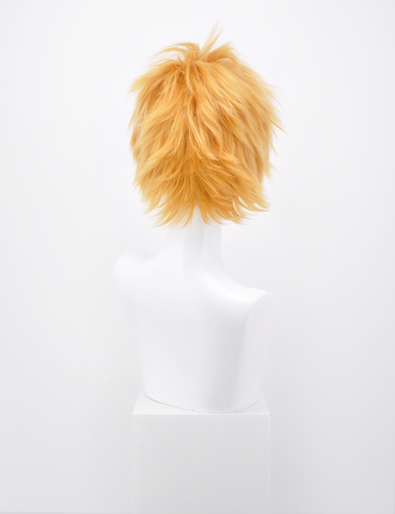 SPIKY BLOND WIG