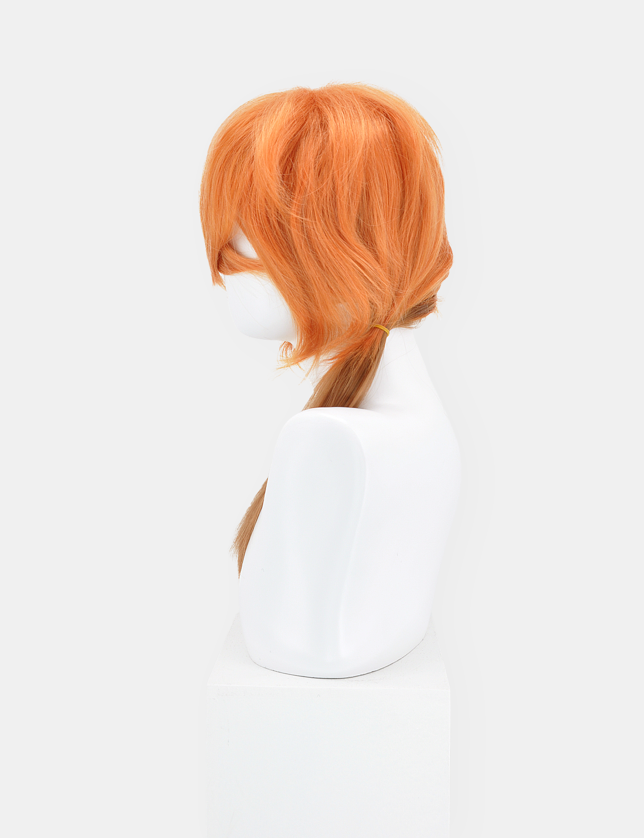 ORANGE WIG WITH BROWN TAIL