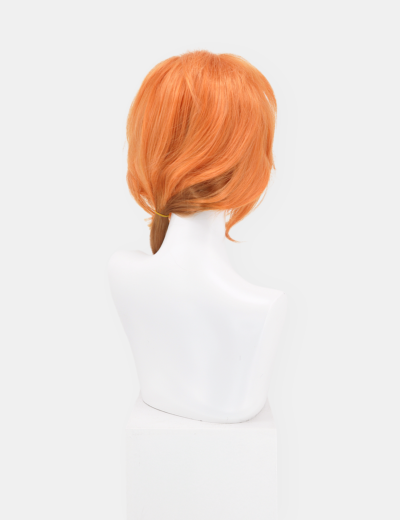 ORANGE WIG WITH BROWN TAIL