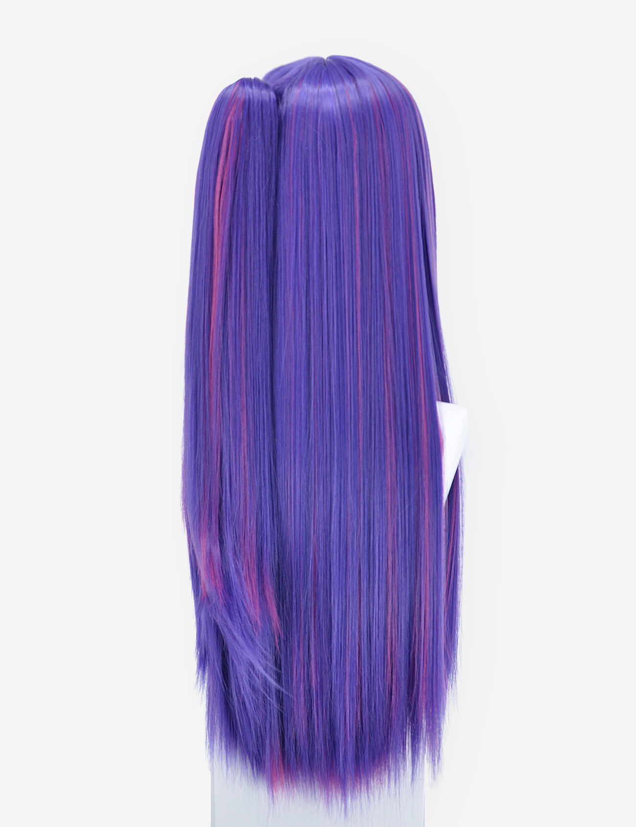 PURPLE/PINK LONG WIG