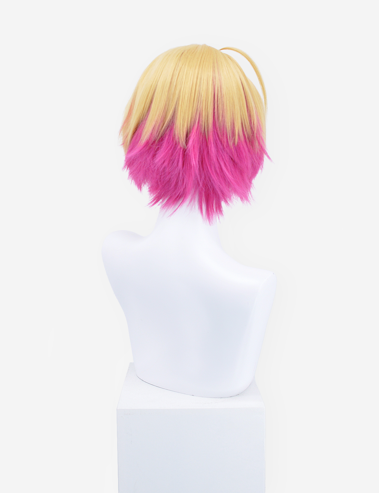 BLOND/PINK WIG