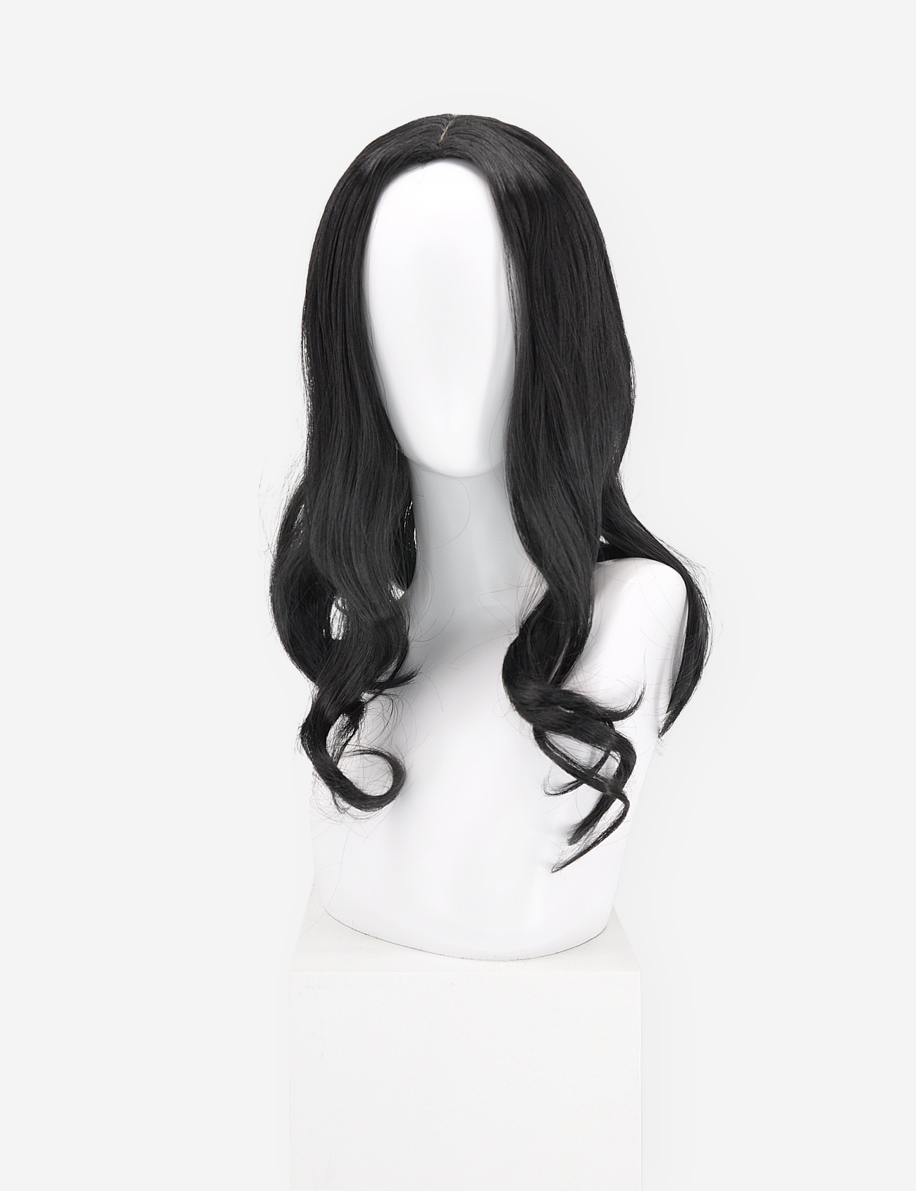 FRINGELESS BLACK WIG