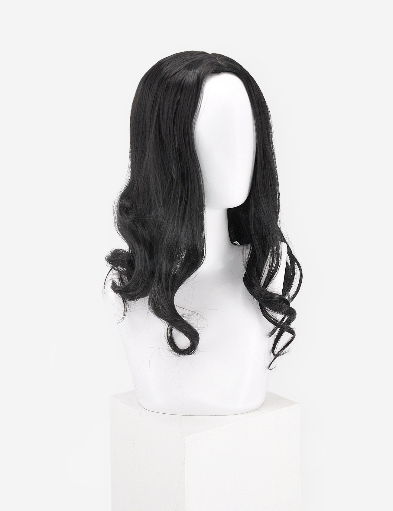 FRINGELESS BLACK WIG