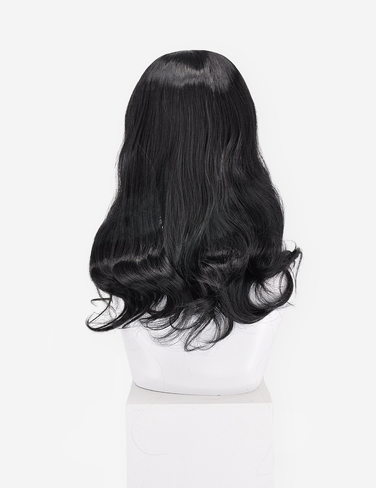 FRINGELESS BLACK WIG