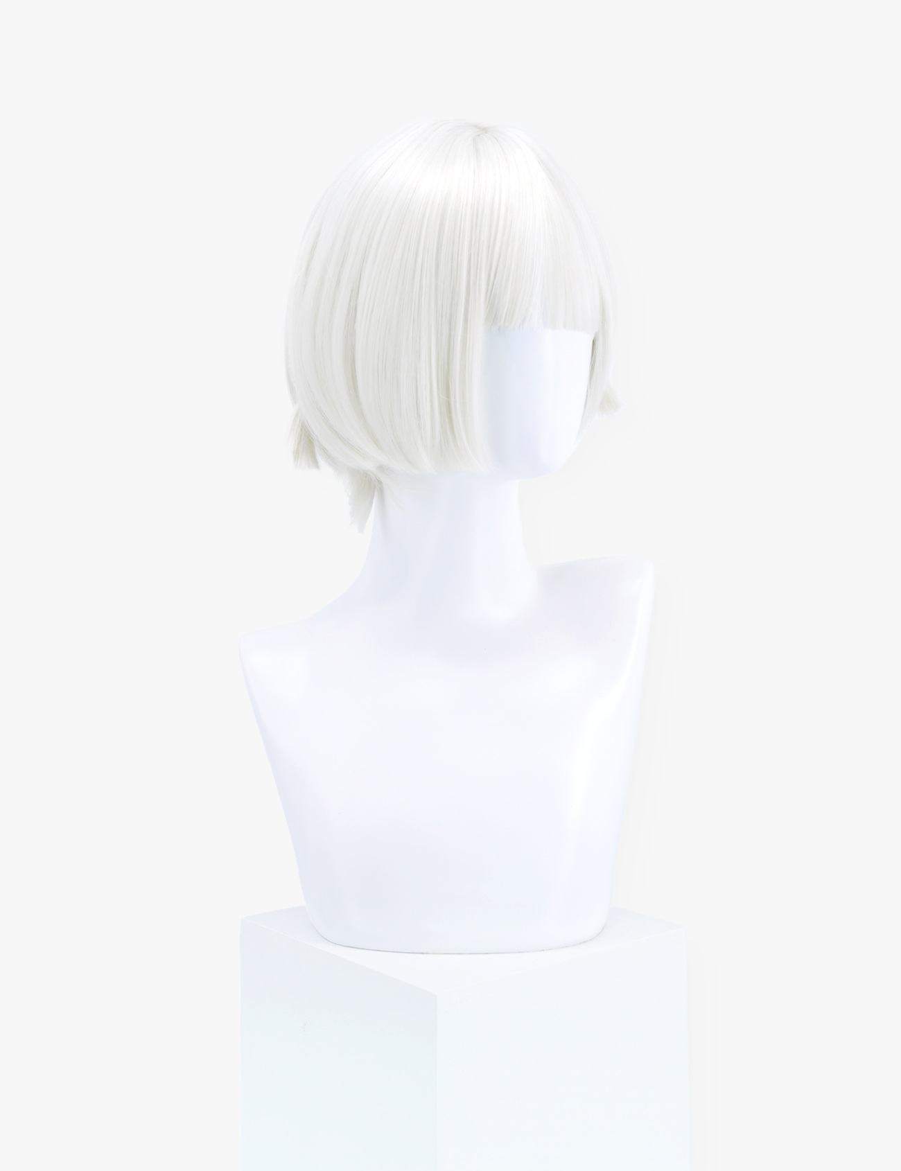 SHORT WHITE WIG