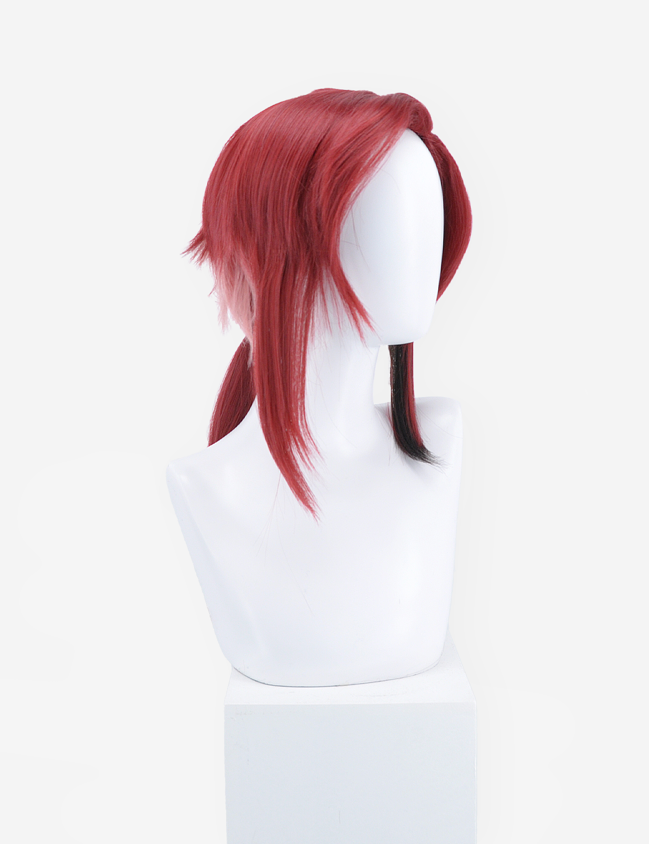 RED/BLACK WIG