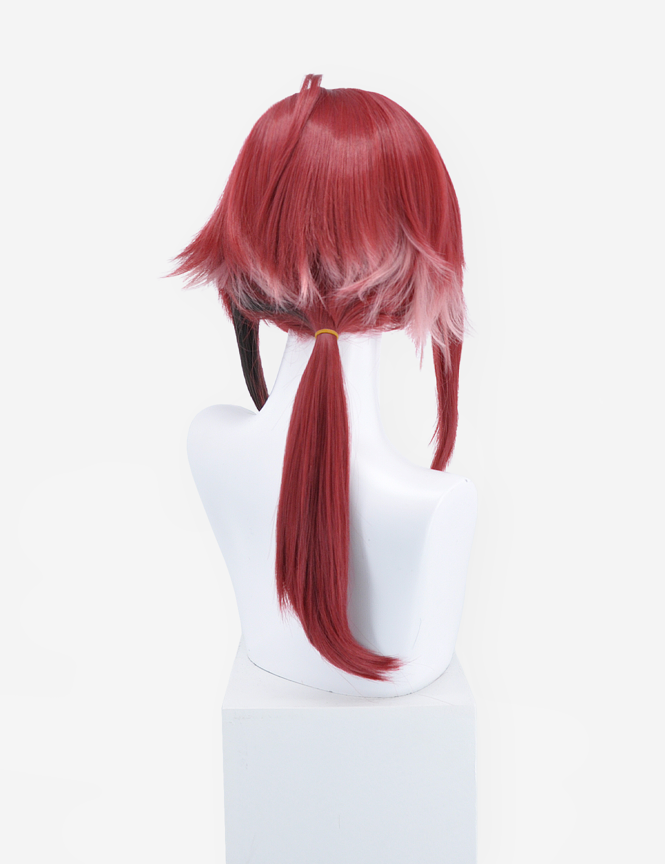 RED/BLACK WIG