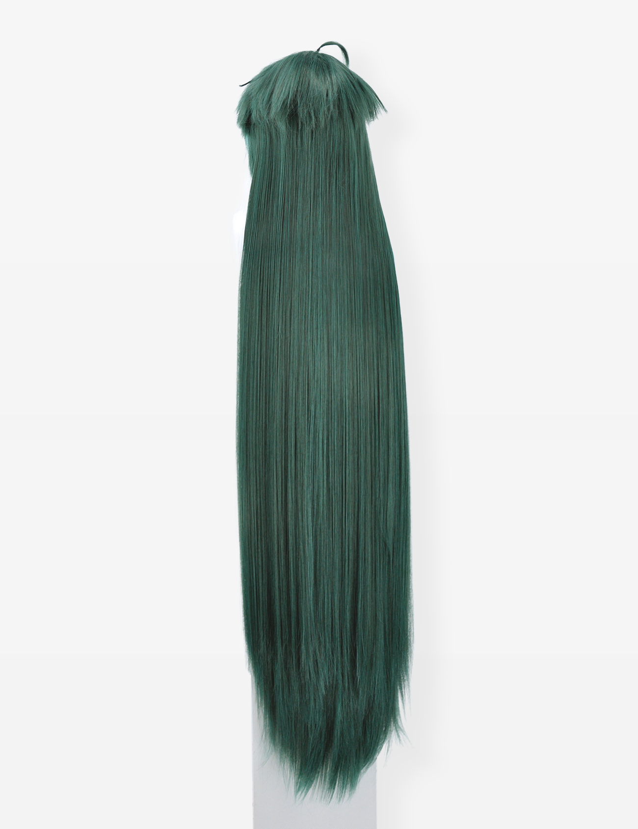 LONG GREEN WIG