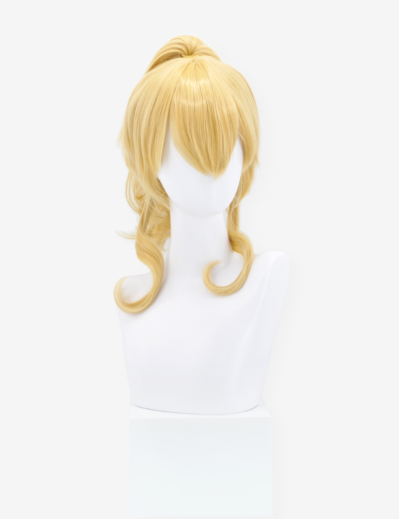 BLOND WIG WITH PONY