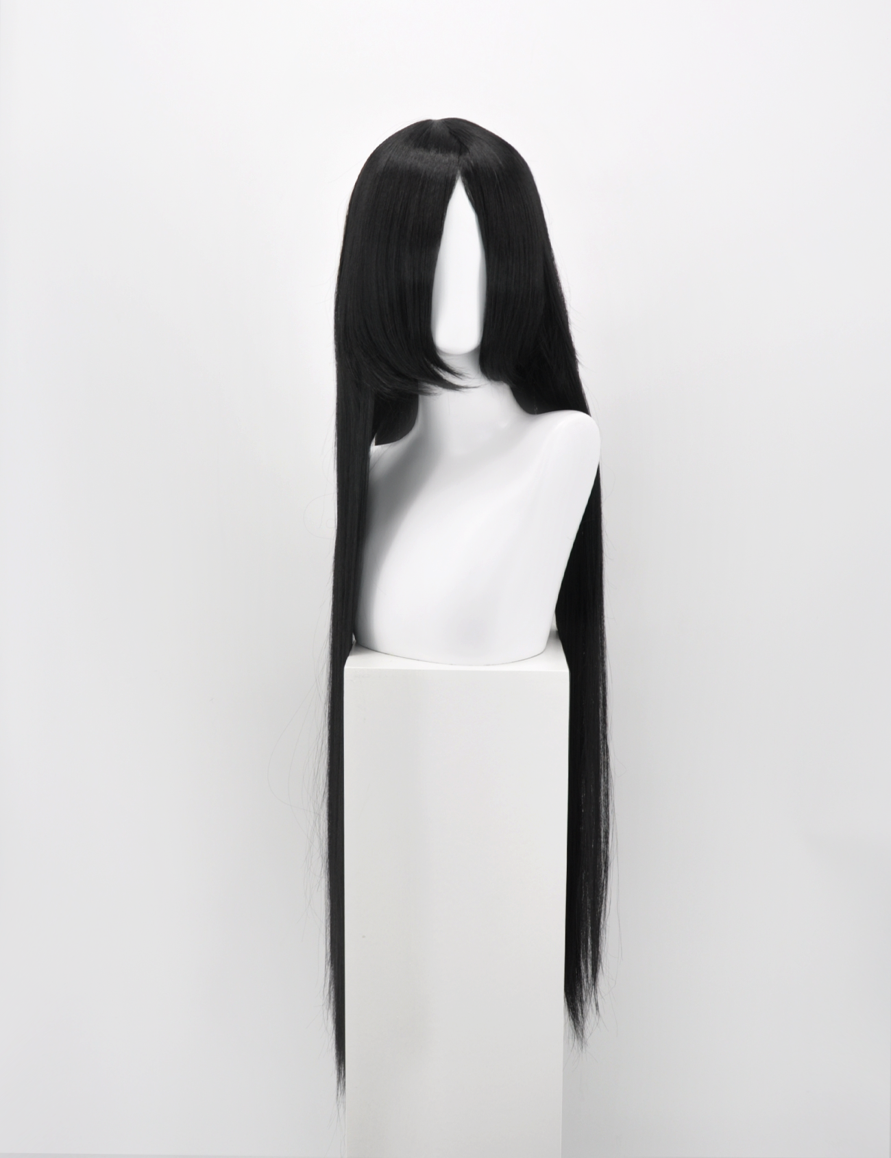 EXTRA LONG BLACK WIG