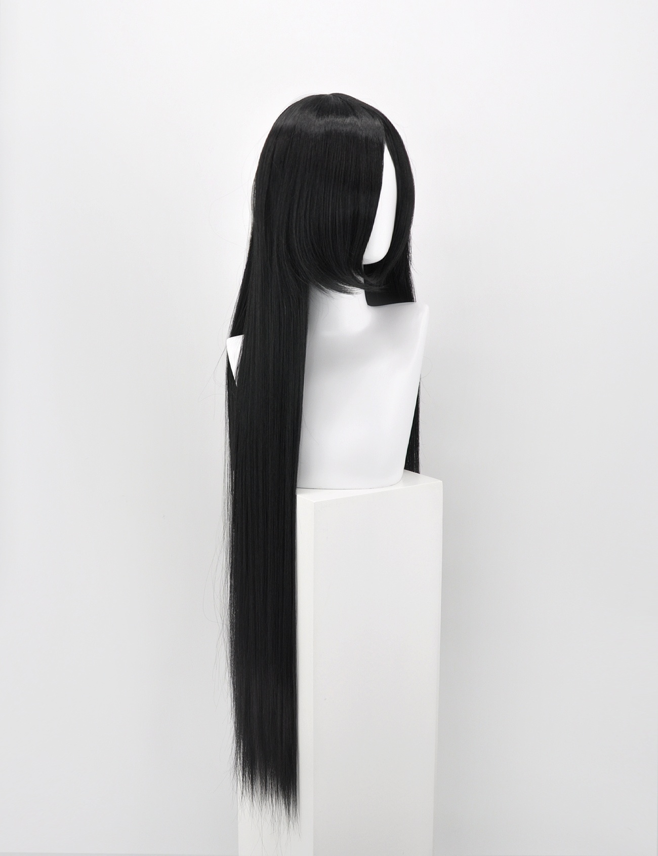 EXTRA LONG BLACK WIG