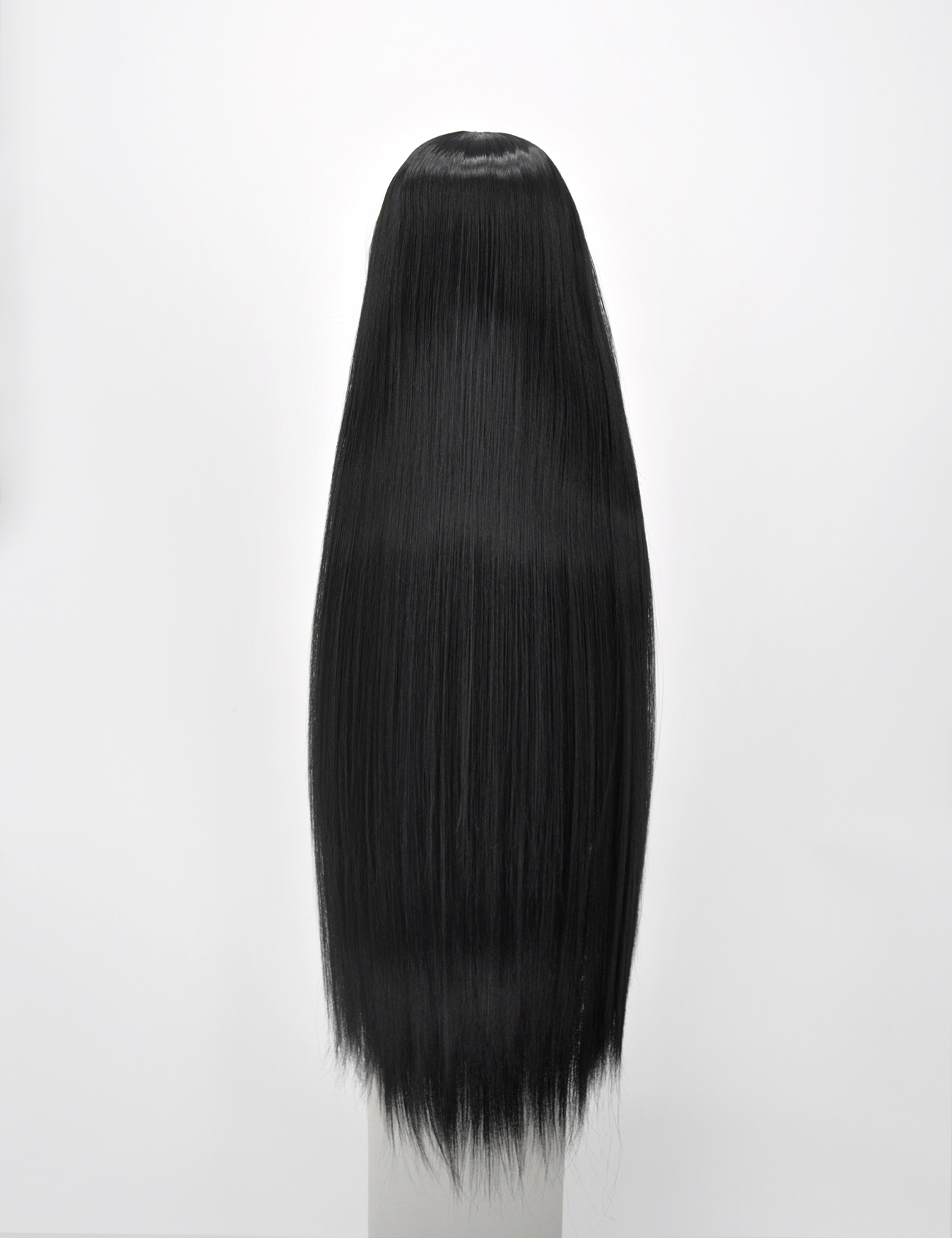 EXTRA LONG BLACK WIG