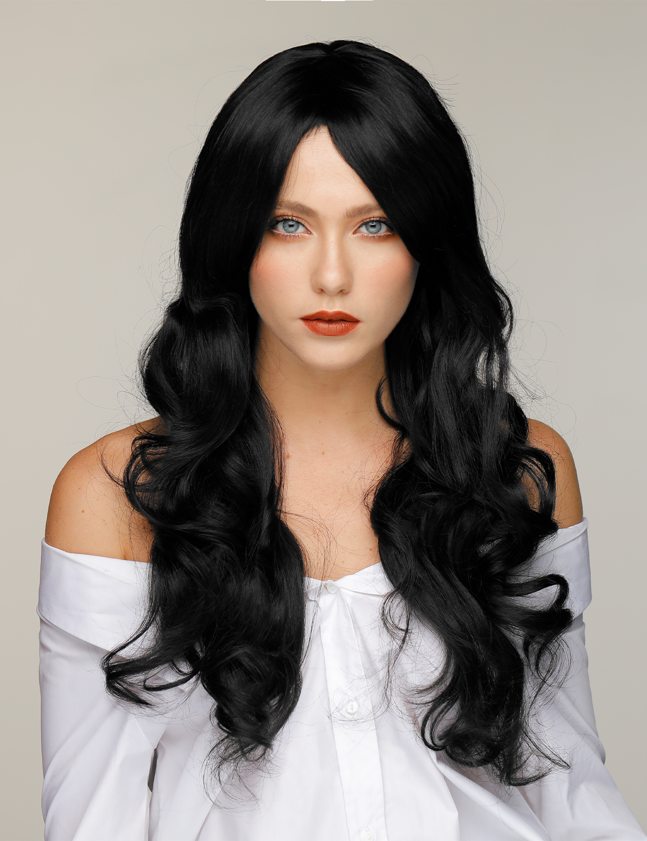 WAVY WIG - BLACK