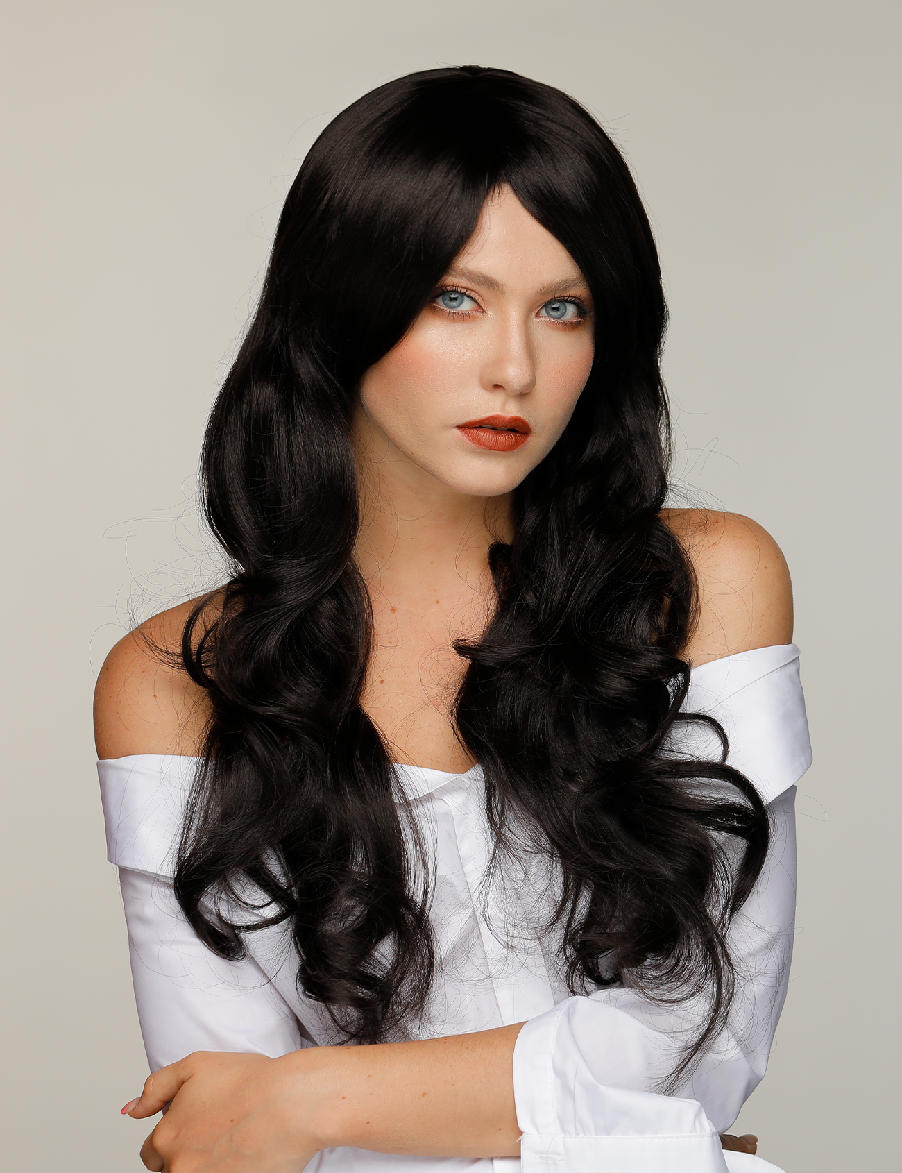 WAVY WIG - BROWN