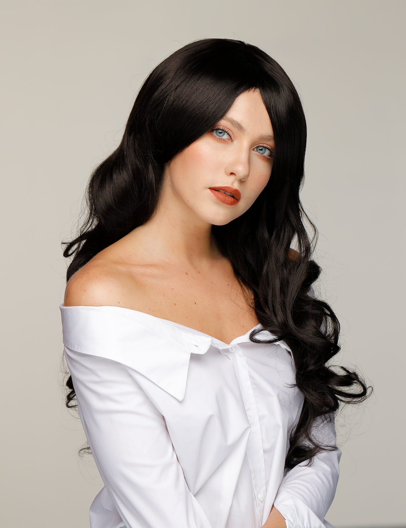 WAVY WIG - BROWN