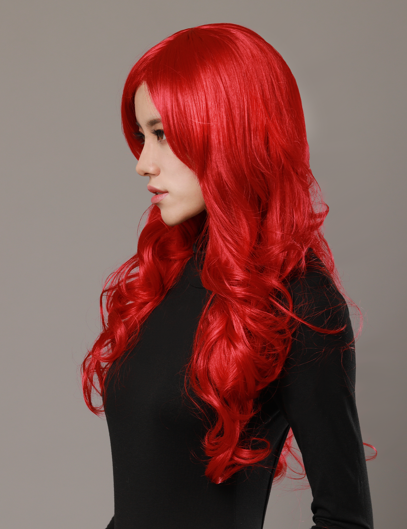 WAVY WIG - CHERRY