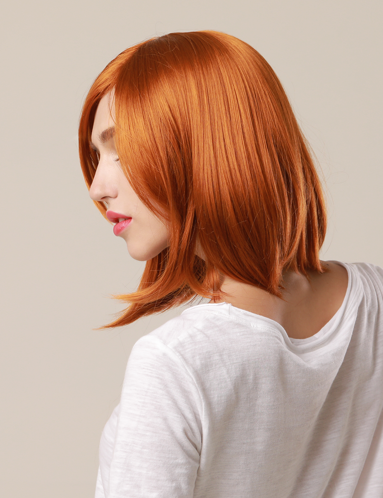 BOB WIG - COPPER/GINGER