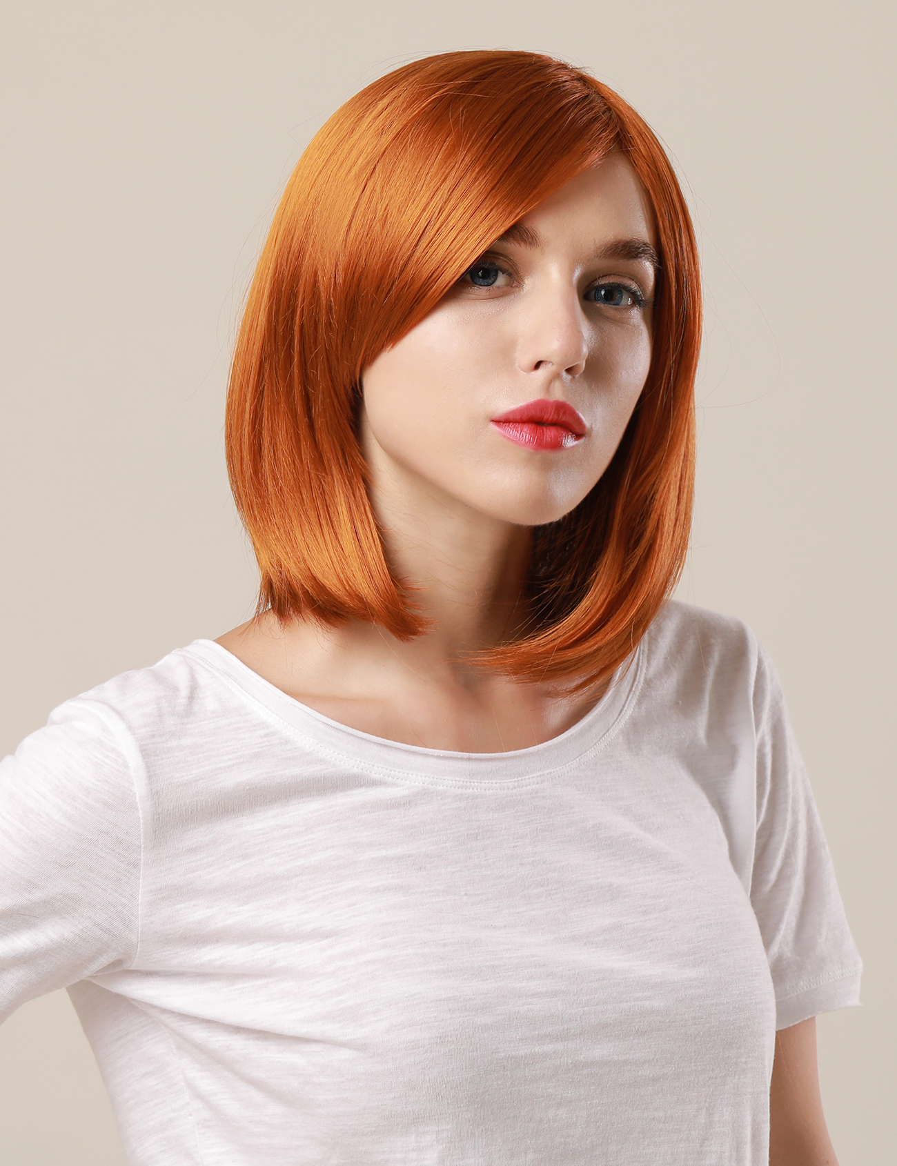 BOB WIG - COPPER/GINGER