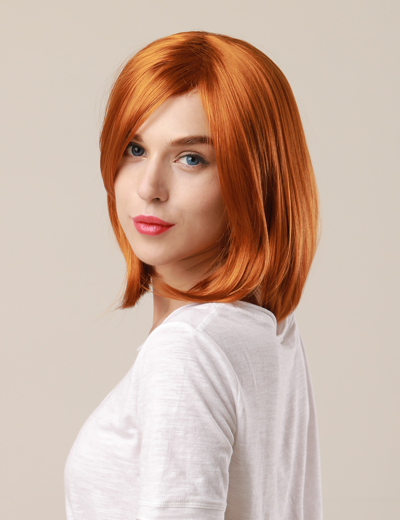 BOB WIG - COPPER/GINGER