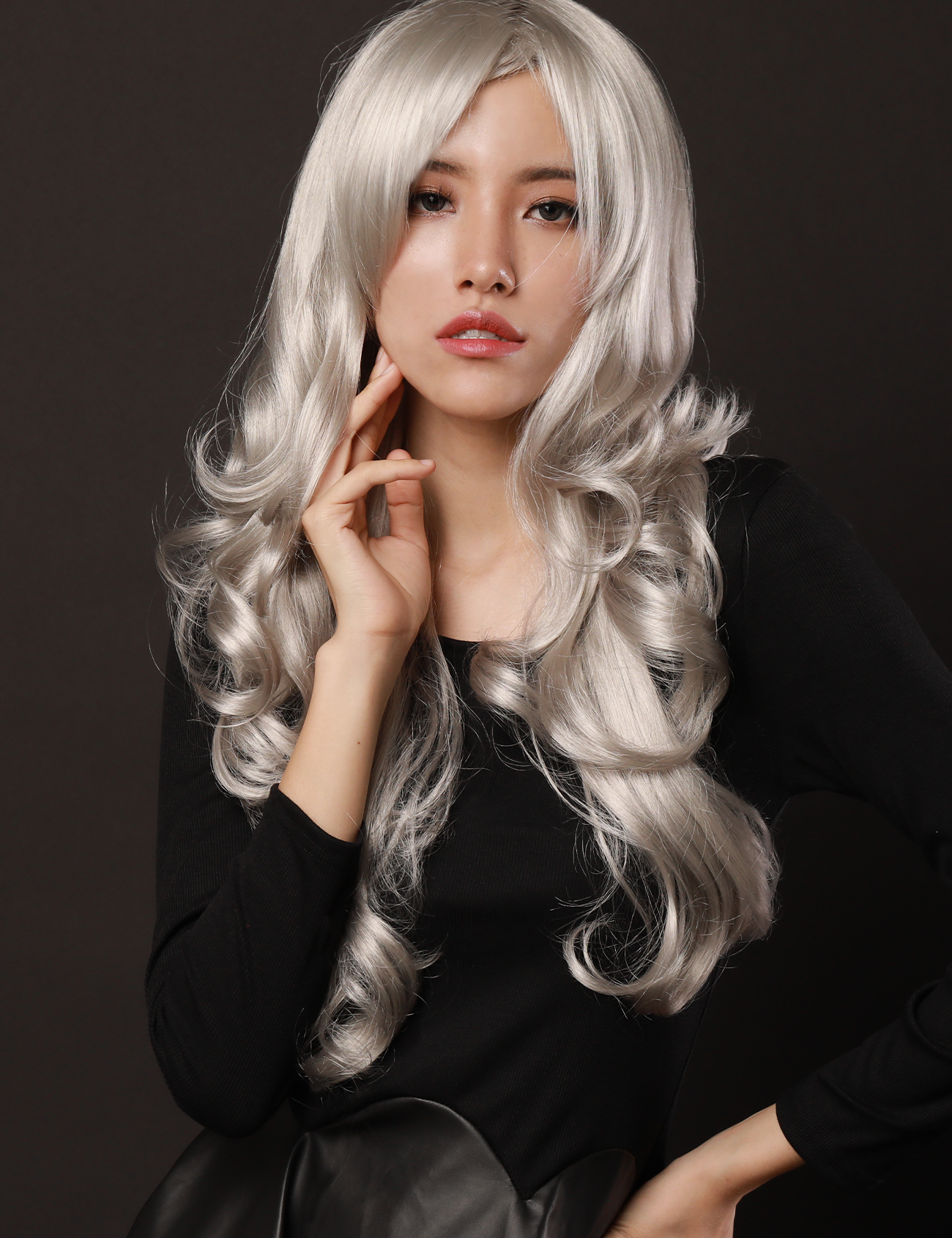 WAVY WIG - SILVER