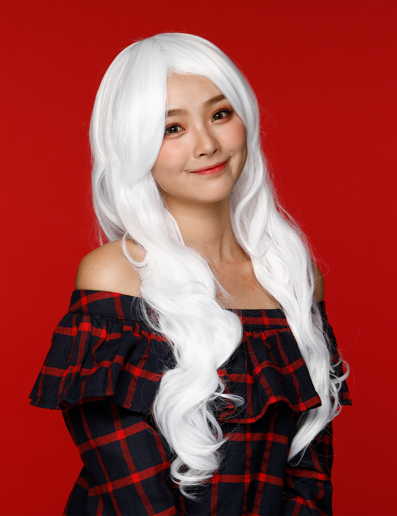 WAVY WIG - WHITE