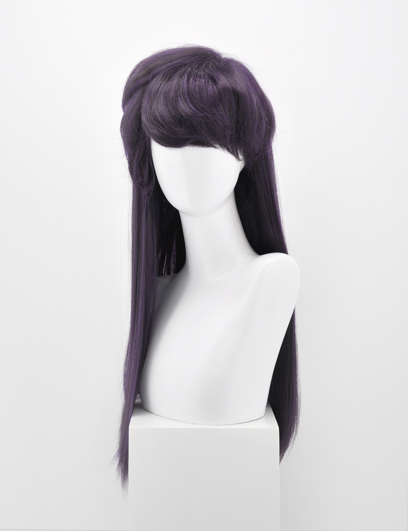 DARK PURPLE LONG WIG