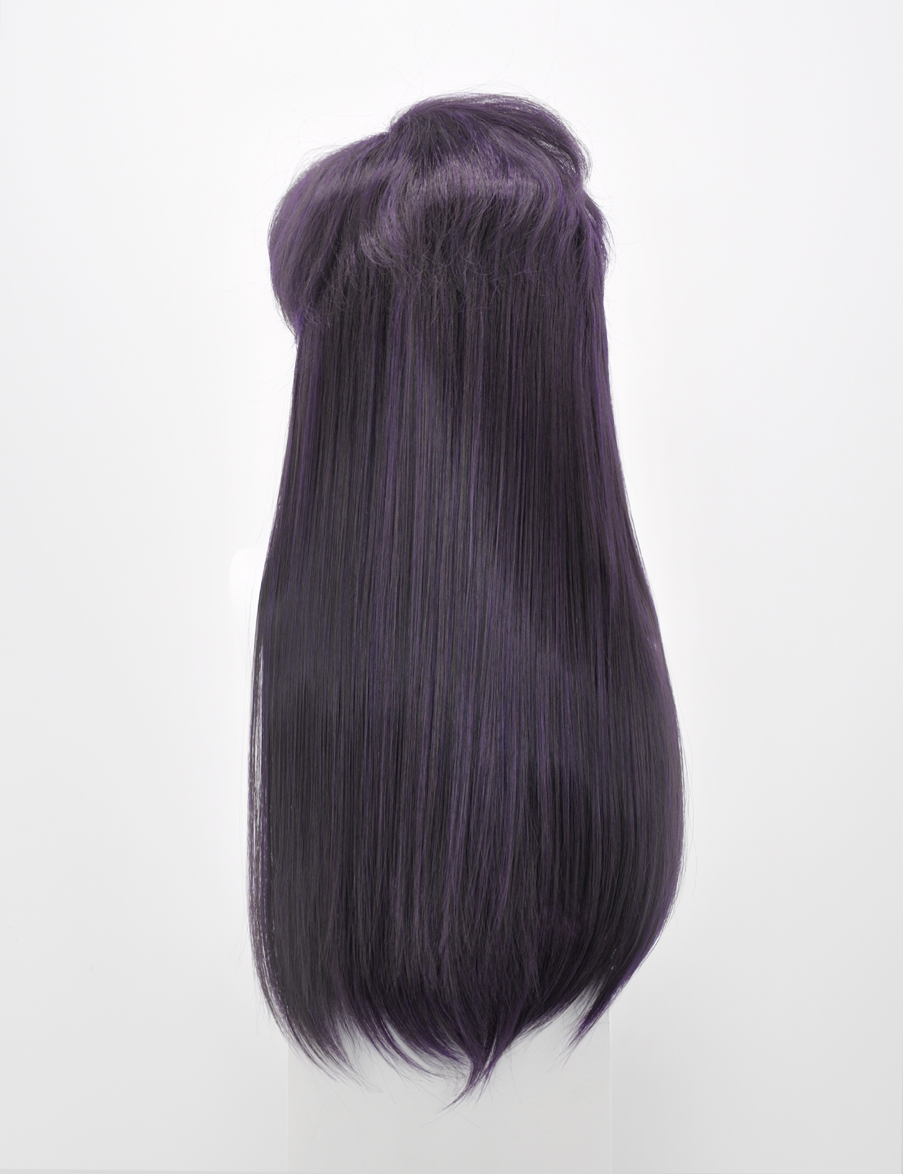 DARK PURPLE LONG WIG