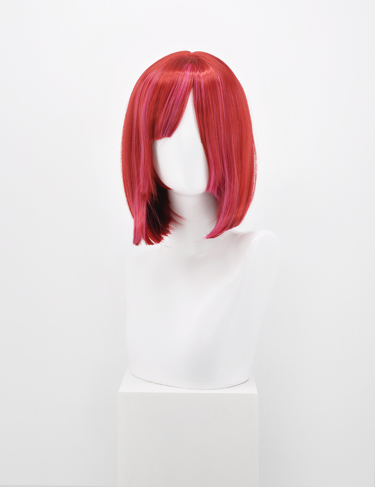 RED/PINK WIG