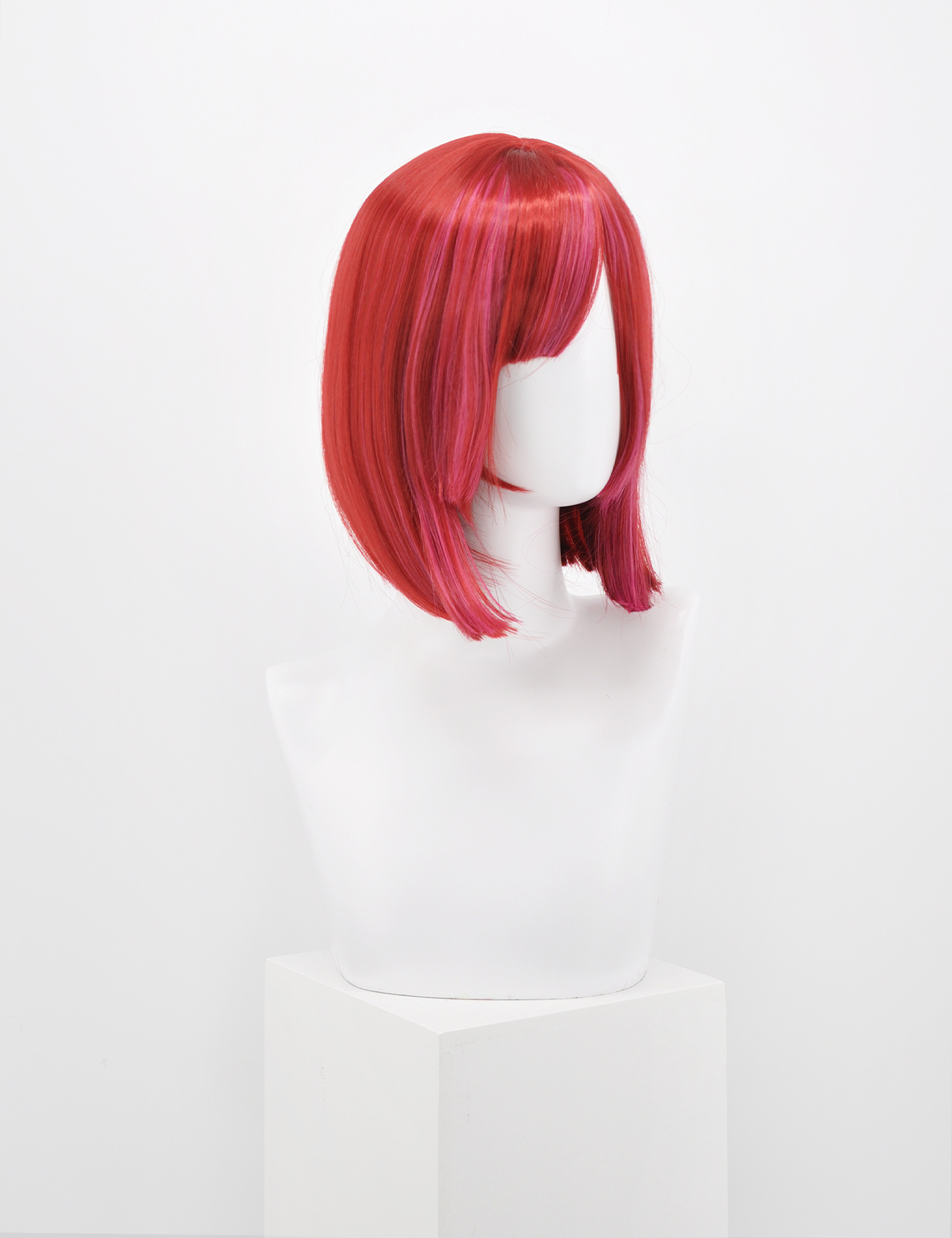 RED/PINK WIG