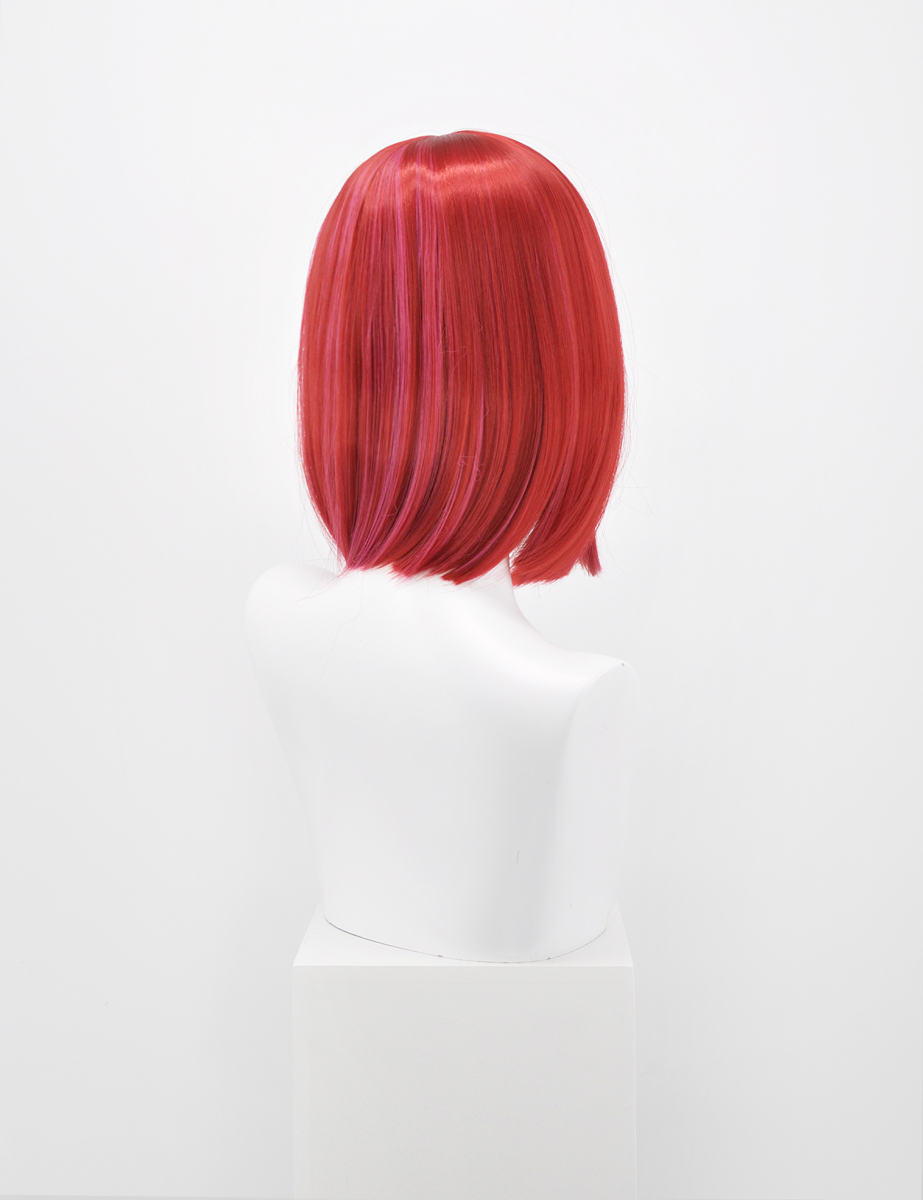 RED/PINK WIG