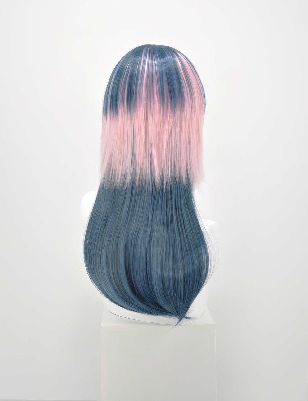 BLUE/PINK WIG