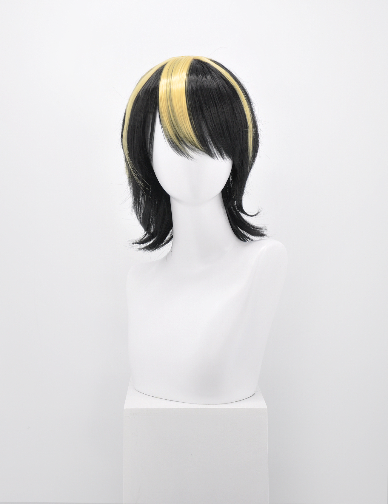 BLACK/BLOND WIG