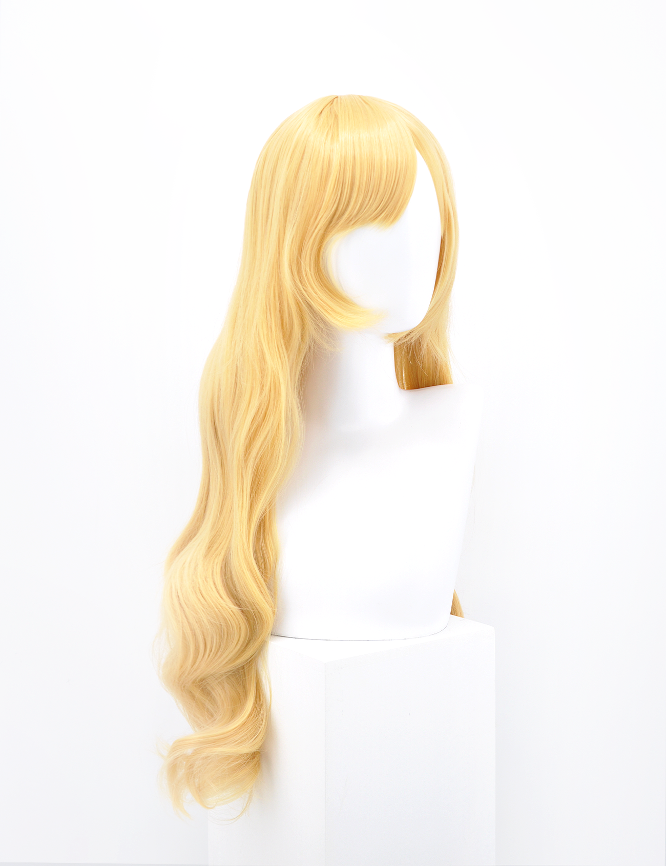 BLOND WAVY WIG