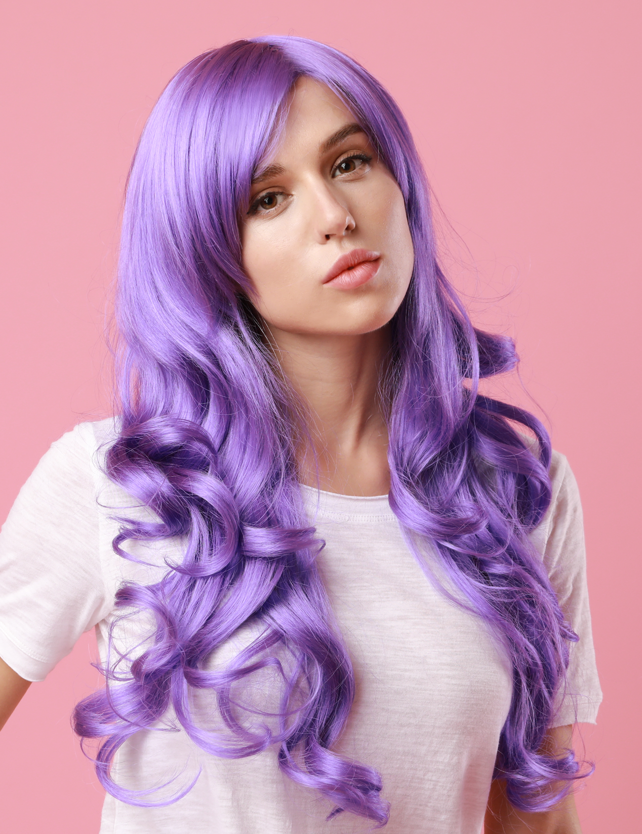 WAVY WIG - LILAC