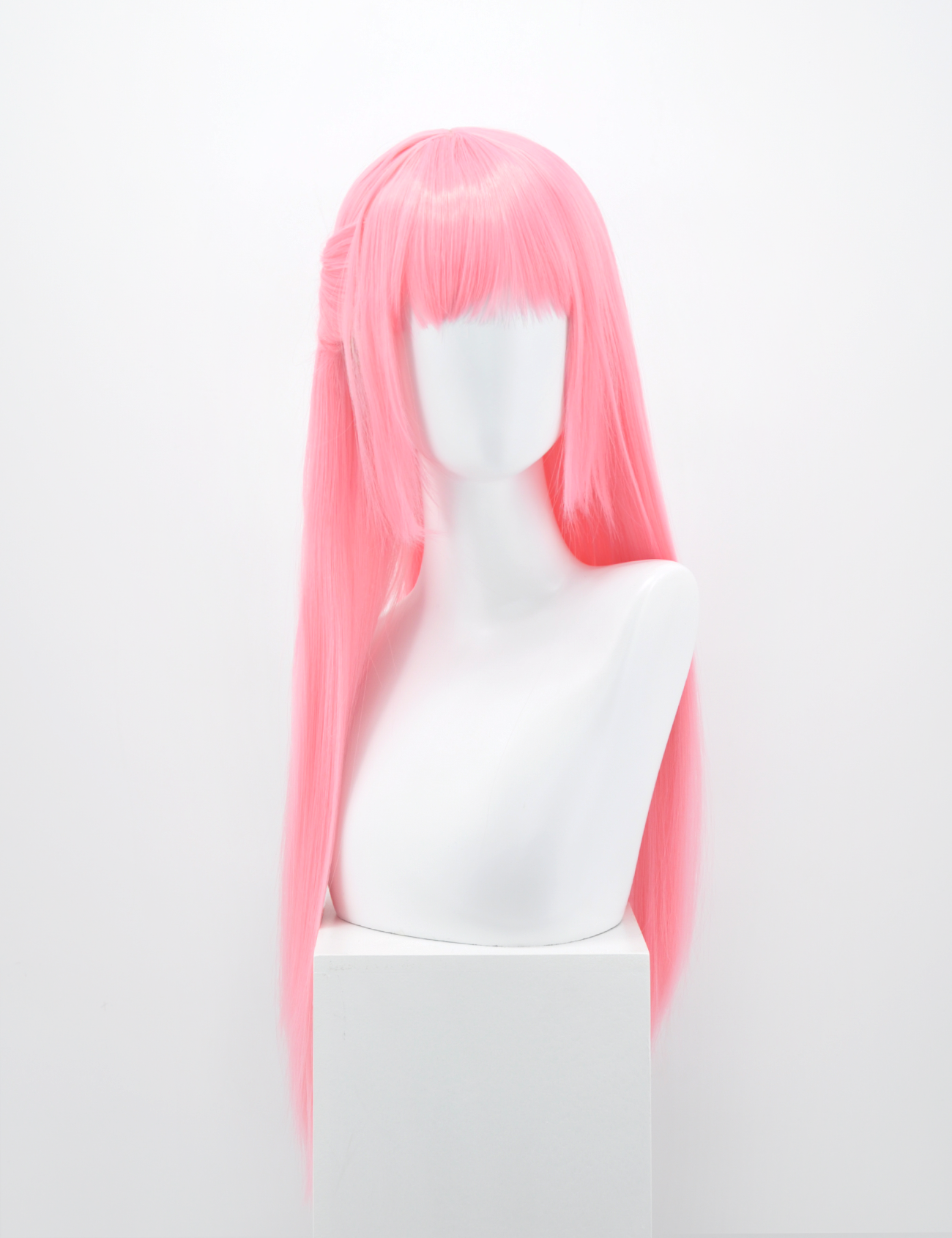 LONG PINK WIG