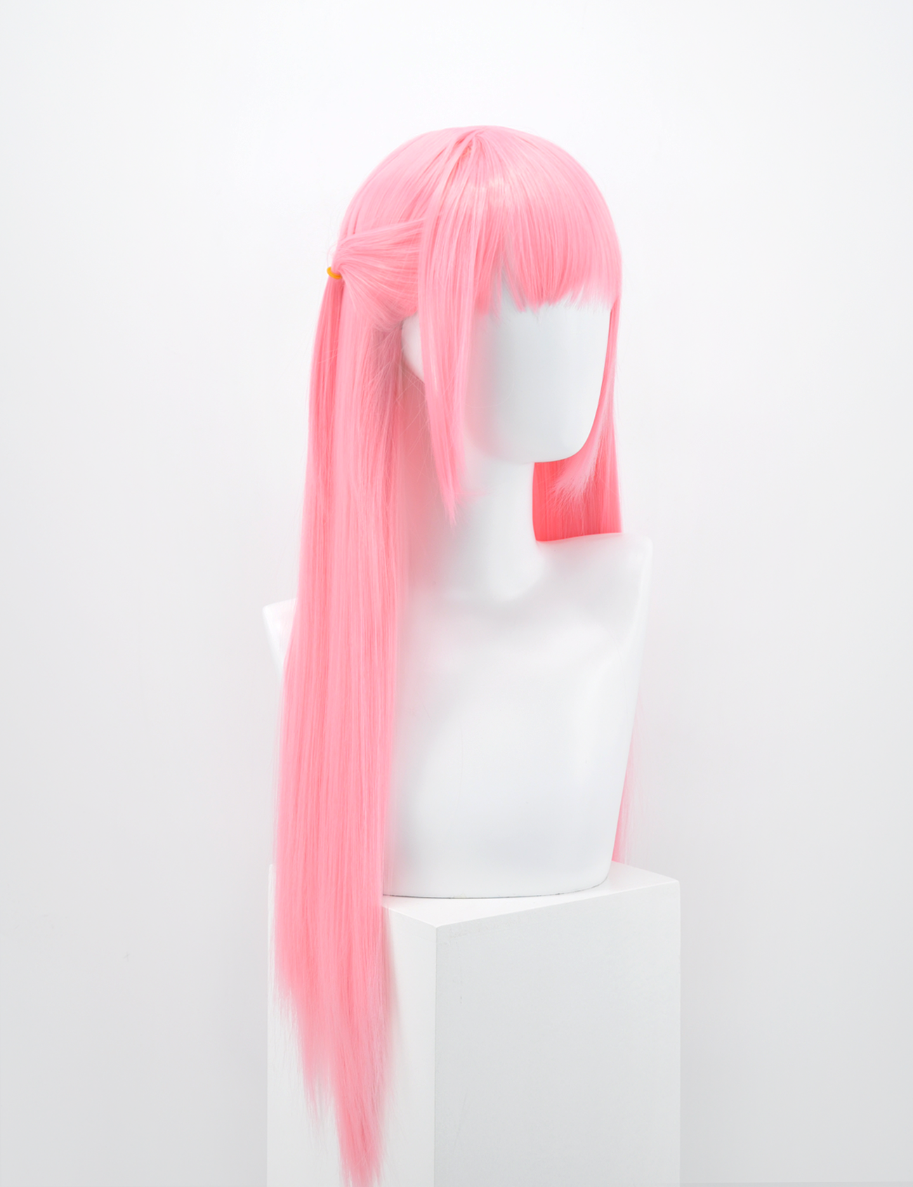 LONG PINK WIG