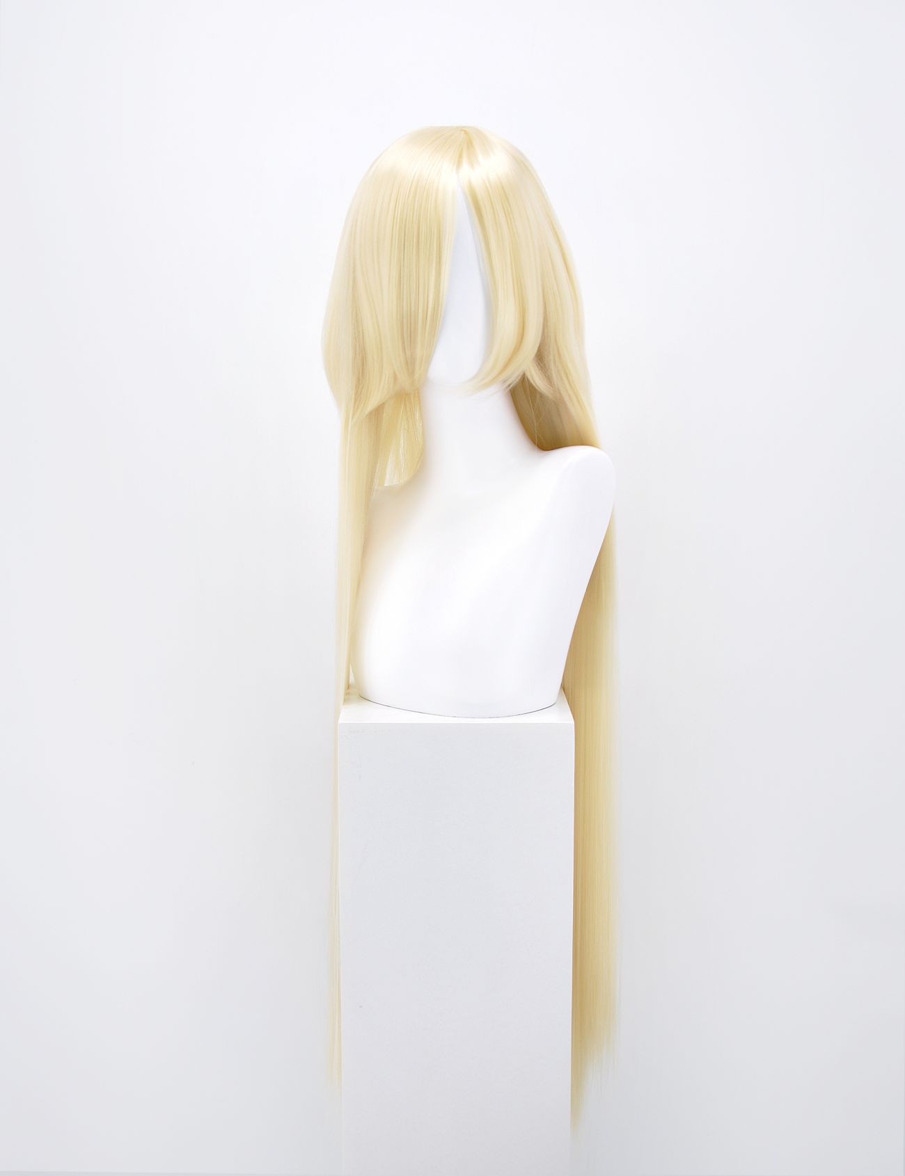 EXTRA LONG BLOND WIG