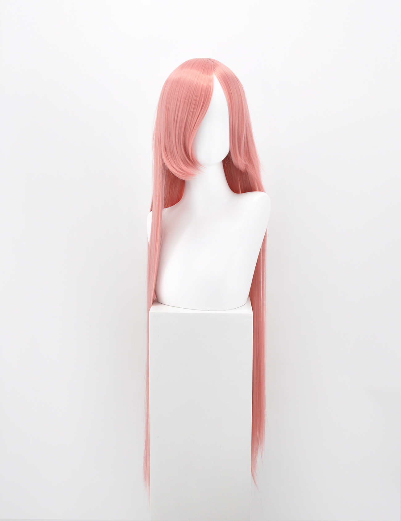 EXTRA LONG OLD PINK WIG