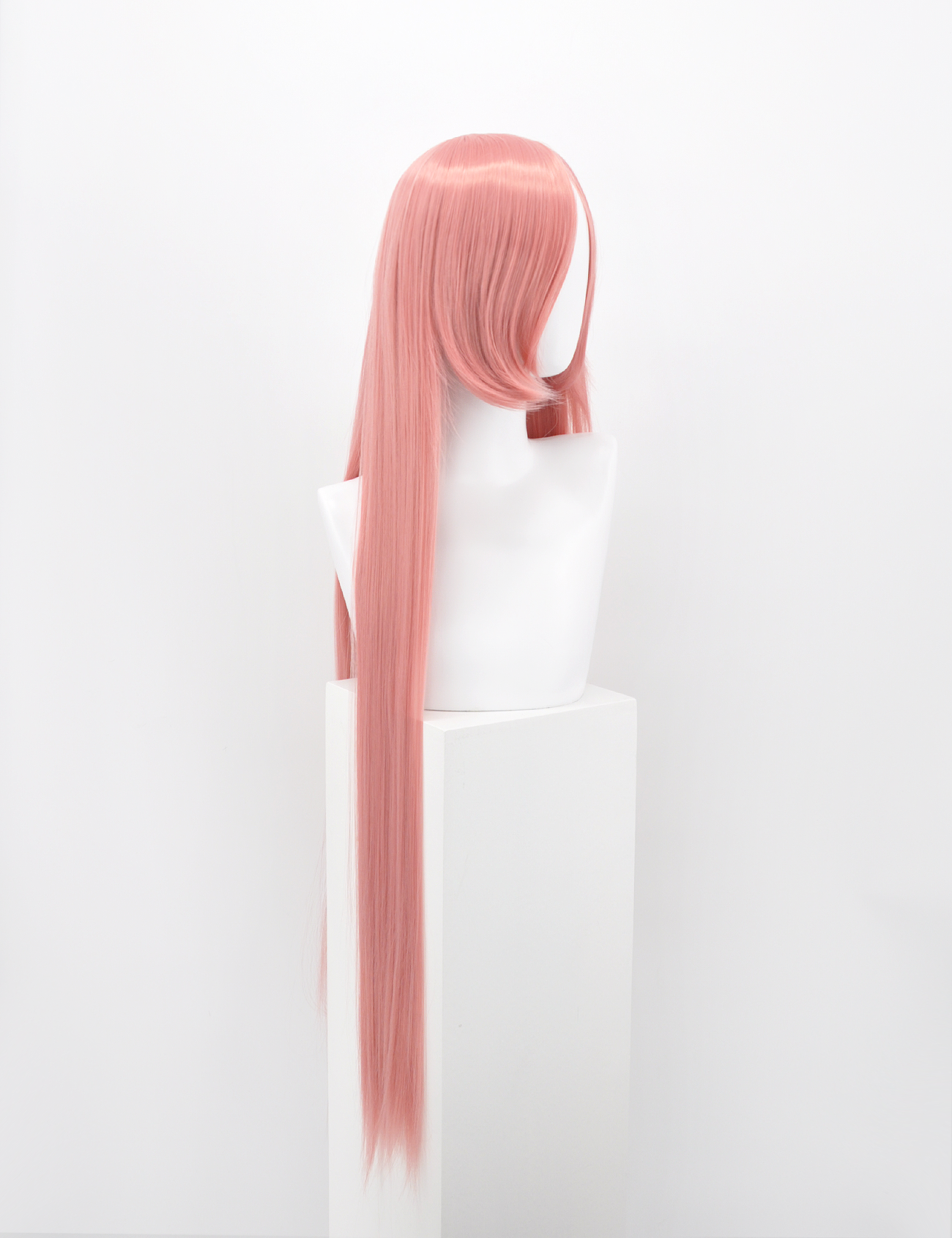 EXTRA LONG OLD PINK WIG