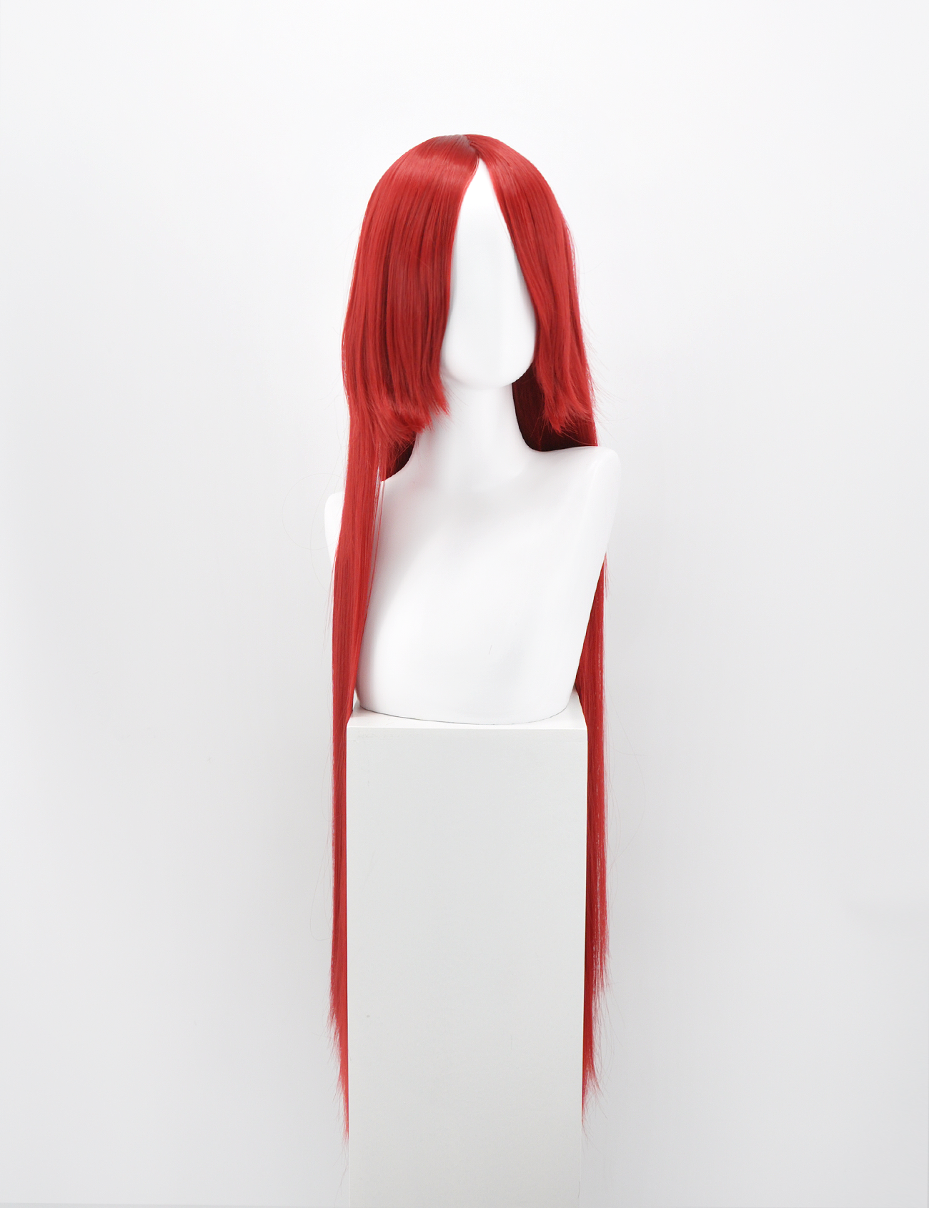 EXTRA LONG RED WIG