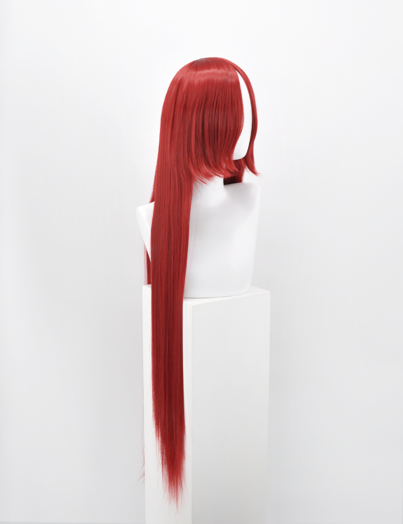 EXTRA LONG RED WIG