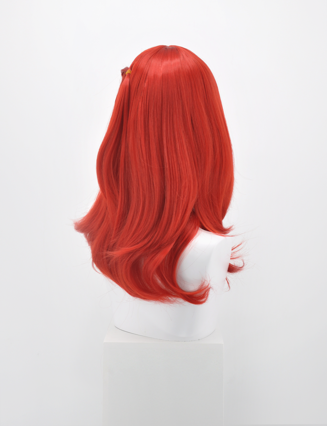 WAVY RED WIG