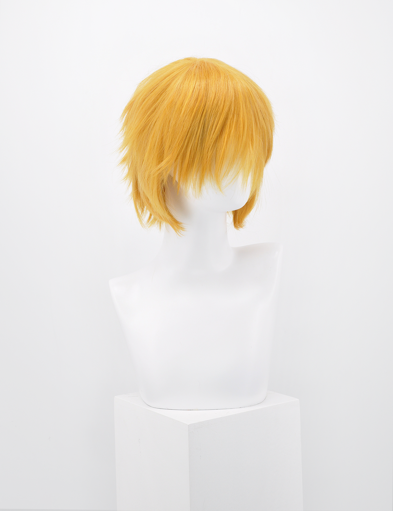 SHORT BLOND WIG