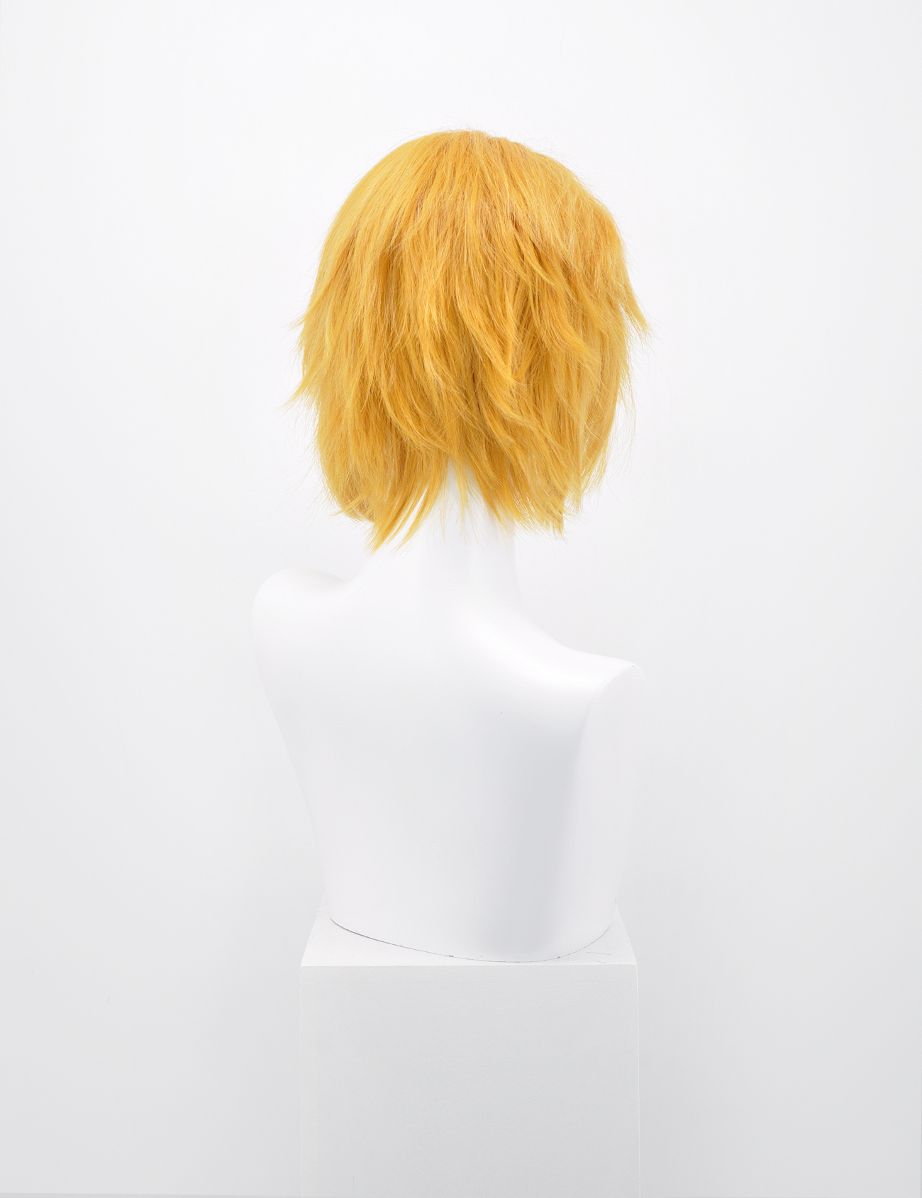 SHORT BLOND WIG